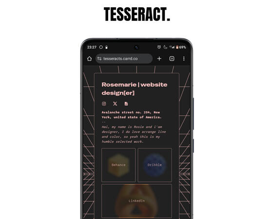 TESSERACT