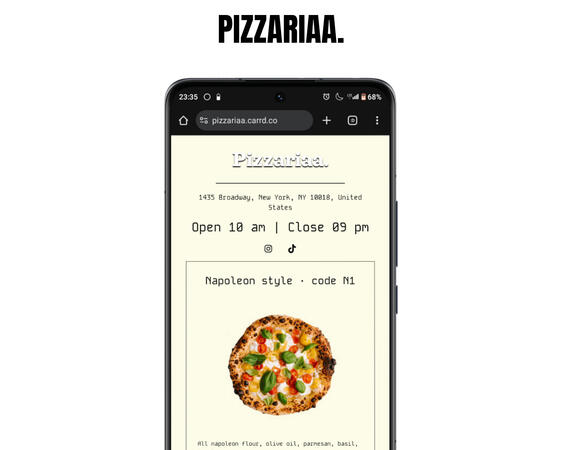 PIZZARIAA